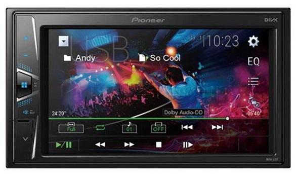 Автомагнитола Pioneer MVH-G110