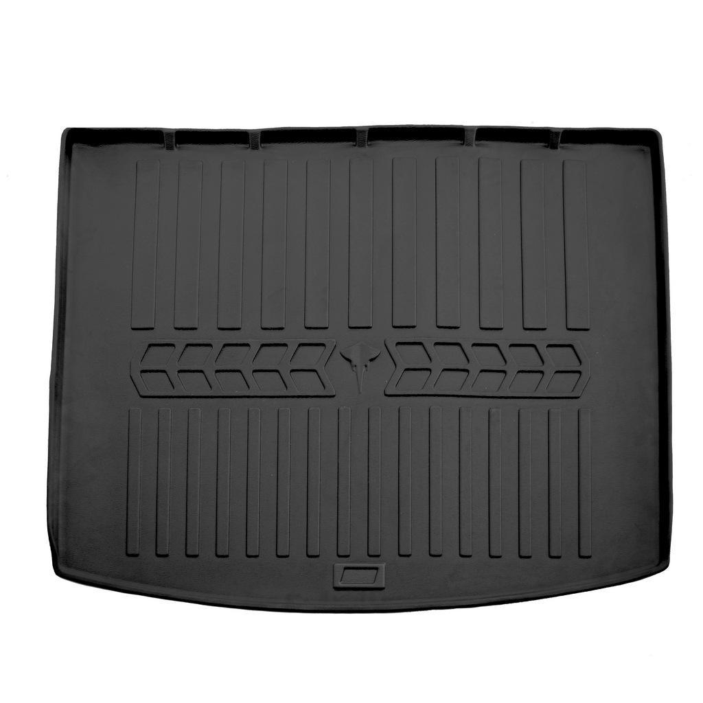 Коврик в багажник 3D Stingray для Volkswagen Touareg 2010-2018 гг. полиуретан Черный