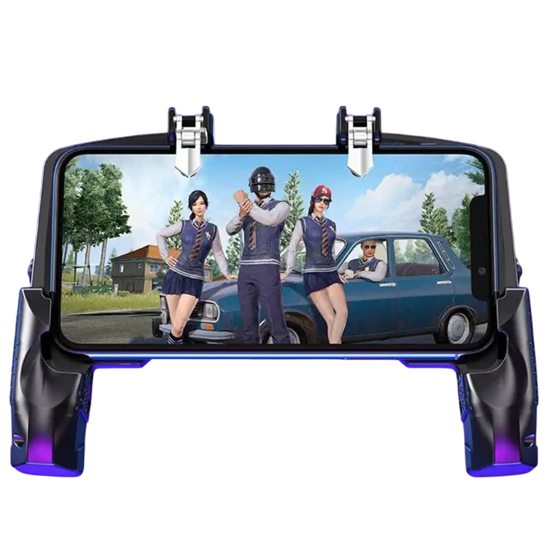 Геймпад-триггер для игры в 4 пальца для Pubg/Call of duty mobile/Free fire/Standoff 2 (2525080173) Геймпад-триггер для игры в 4 пальца для Pubg/Call of duty mobile/Free fire/Standoff 2 (2525080173)