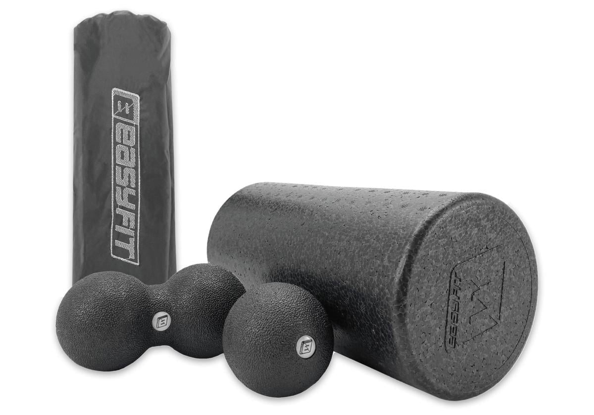 Набор для массажа EasyFit MioSet-L 2 мячика и ролик (EF-2005-L)
