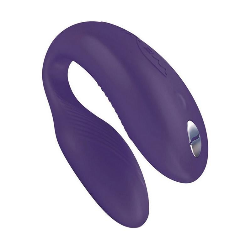 Вибратор для двоих We-Vibe Sync 7,5 см Фиолетовый (22433)