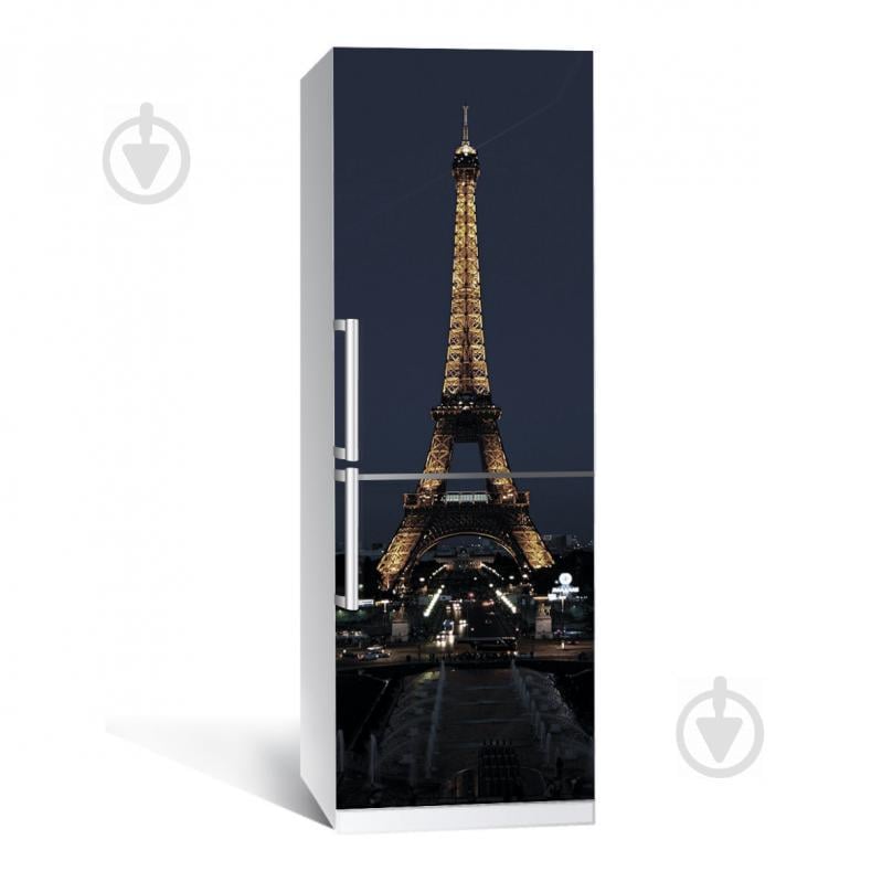 Наклейка на холодильник Zatarga Ейфелева вежа 03 650х2000 мм (Z180085)