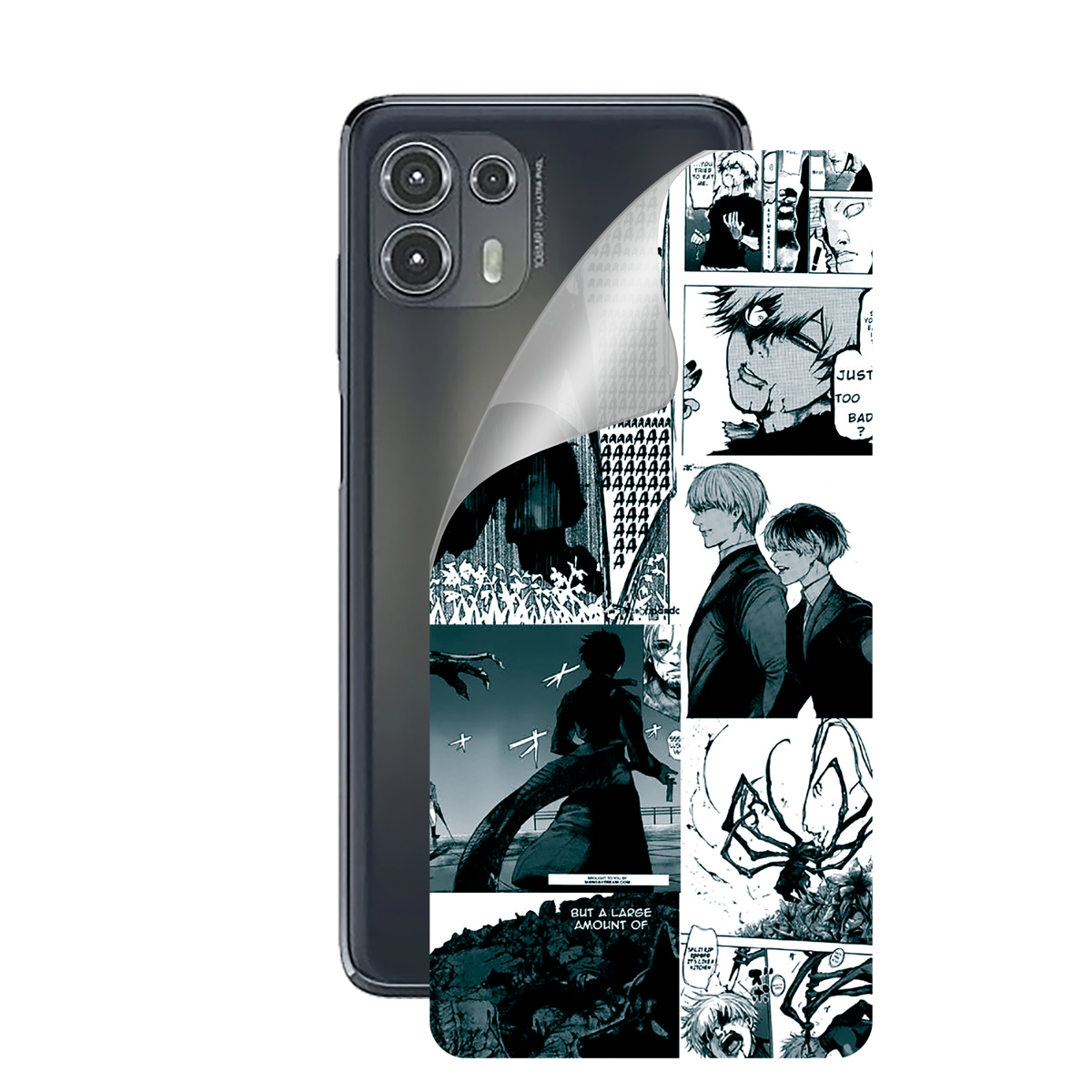 Поліуретанова плівка для Motorola Edge 20 Lite серії Print Armor