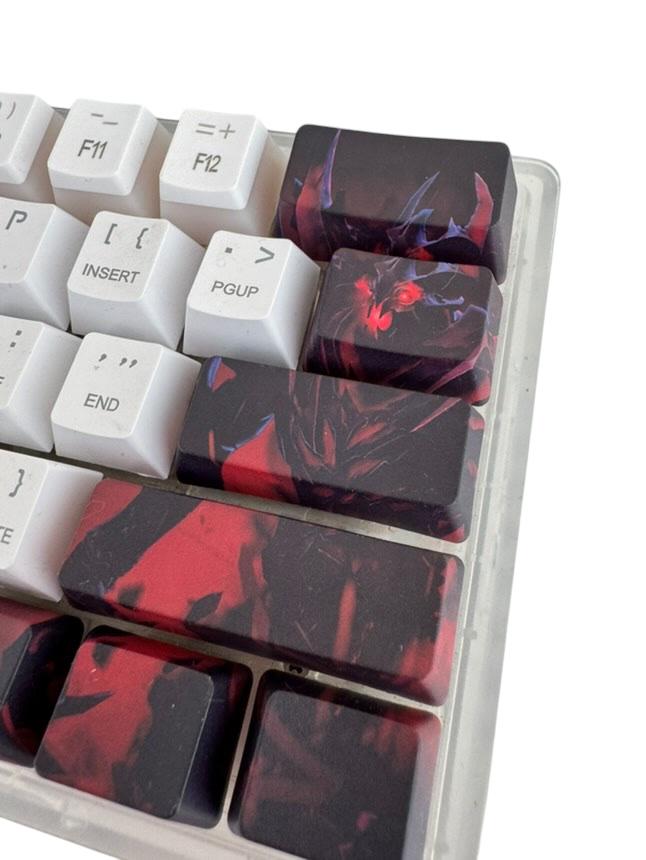 Набор кейкапов Shadow Fiend Dota 2 - фото 10