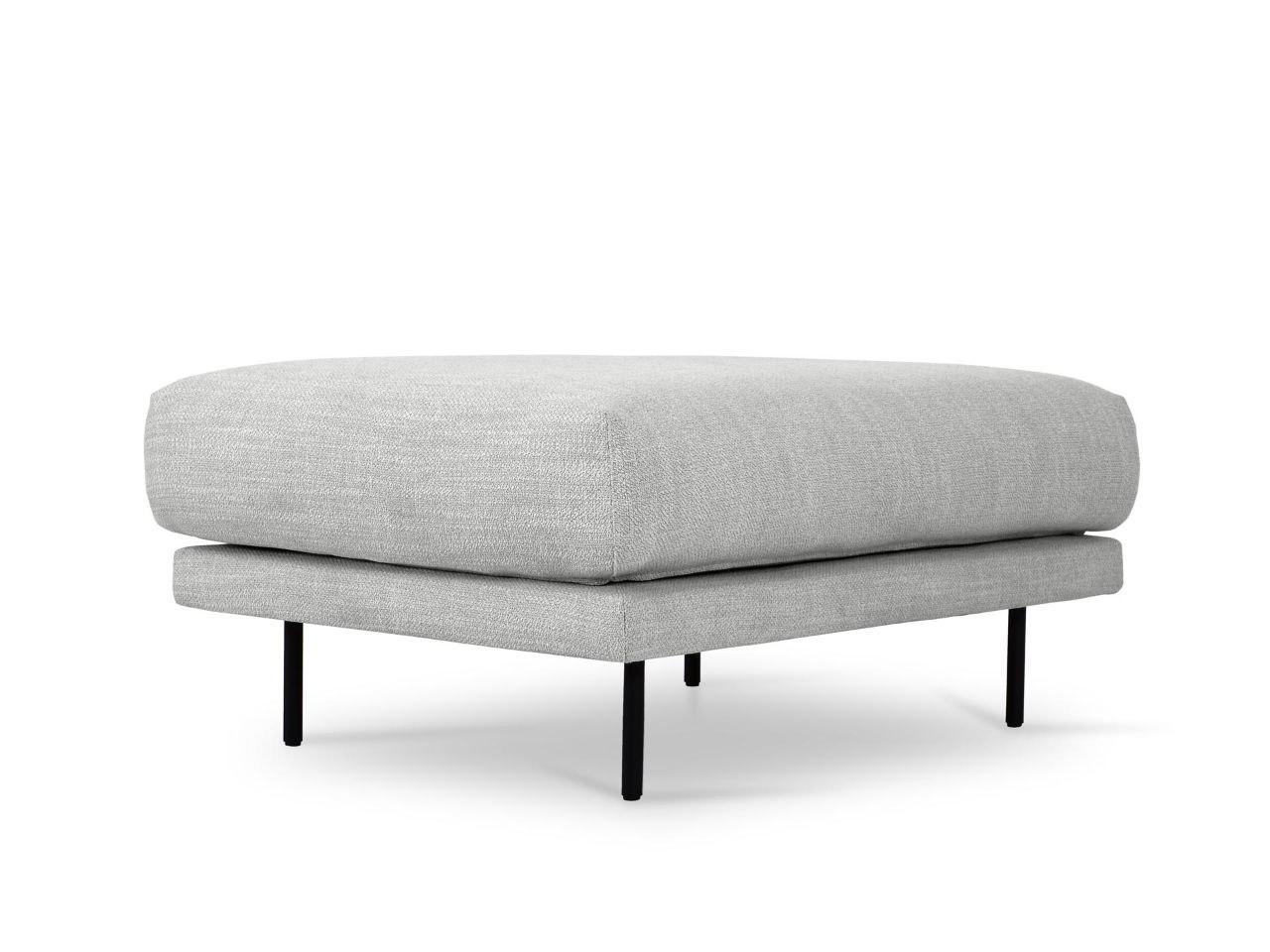 Пуф Ric 750х450х400 см Світло-сірий (арт7) - фото 2 Пуф Ric 750х450х400 см Світло-сірий (арт7) - фото 2