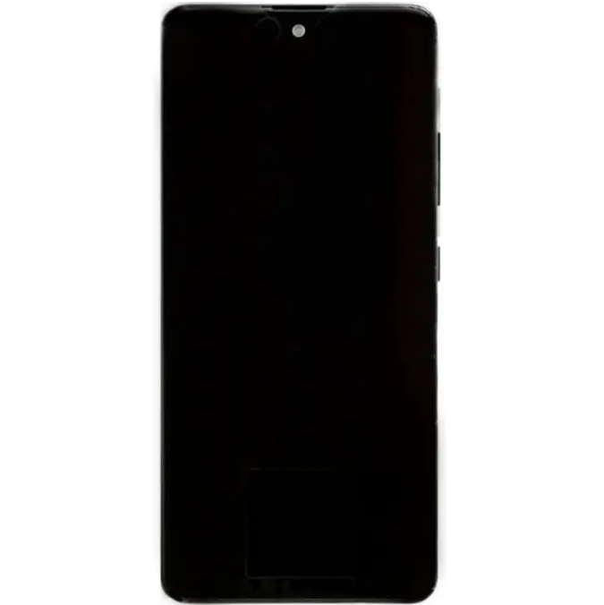 Дисплейный модуль Liquid Crystal Display/Touchscreen для Samsung A51 5G/A516 OLed с рамкой Черный (000540096)