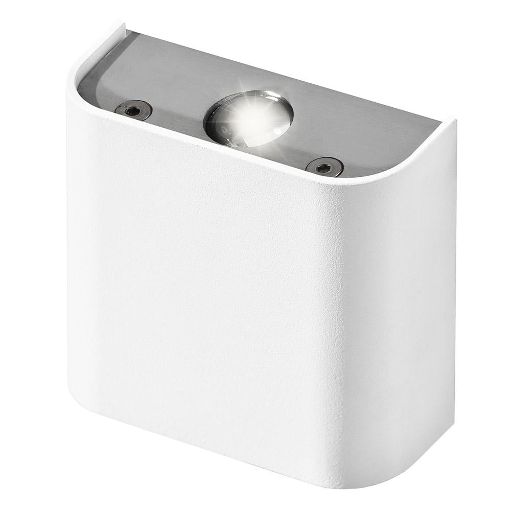 Бра Azzardo AZ0761 GINNO 1 (GM1100-WH-ALU)