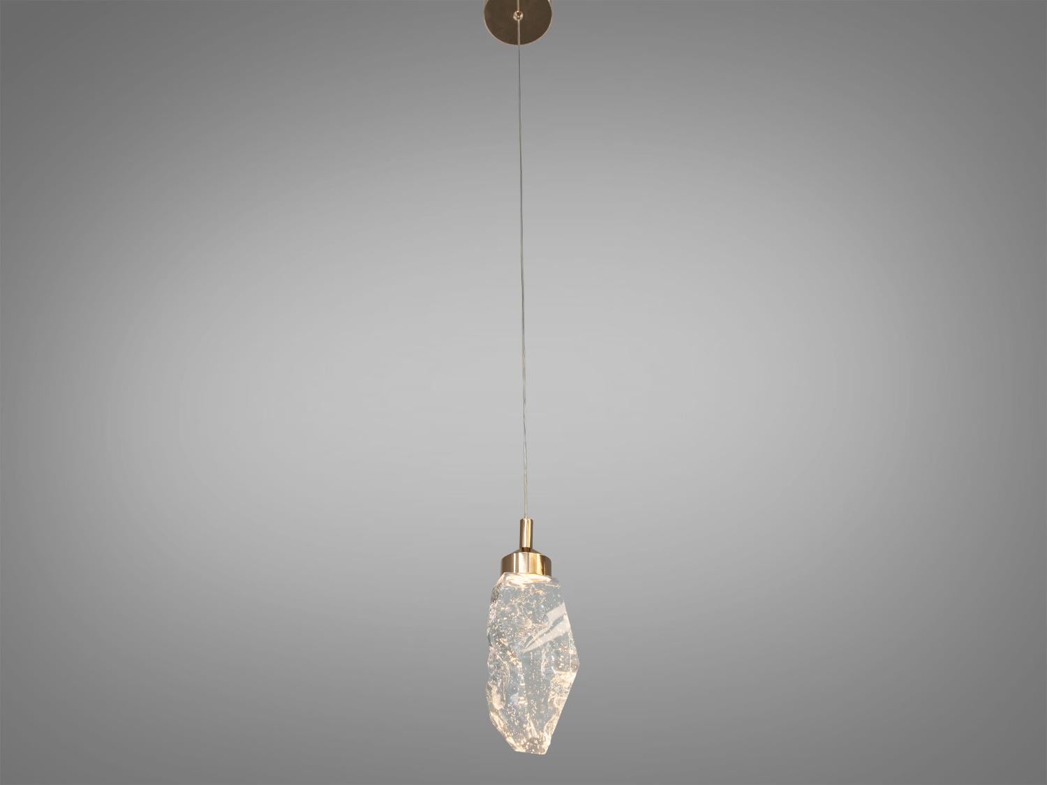 Подвес LED Diasha 4 Вт хрусталь Золотой (J2540-1G)