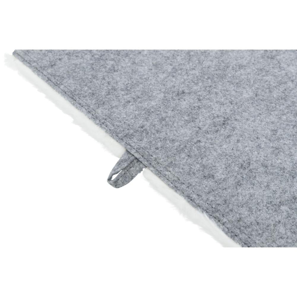 Домик для собак Trixie Livia 38х41х44 см Темно-серый/Белый (37911) - фото 5