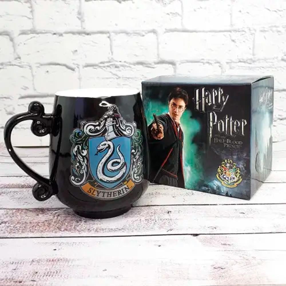 Чашка подарочная фигурная Гарри Поттер Слизерин 500 мл (27-PC0-9713) - фото 2
