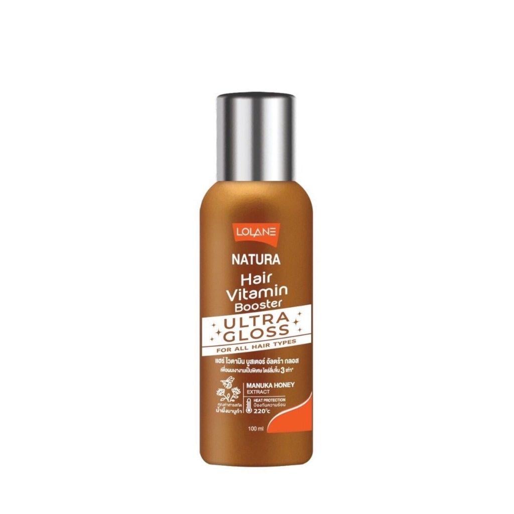Бустер для волос Lolane Ultra Gloss с маслом макадамии и медом манука 100 мл (100195)