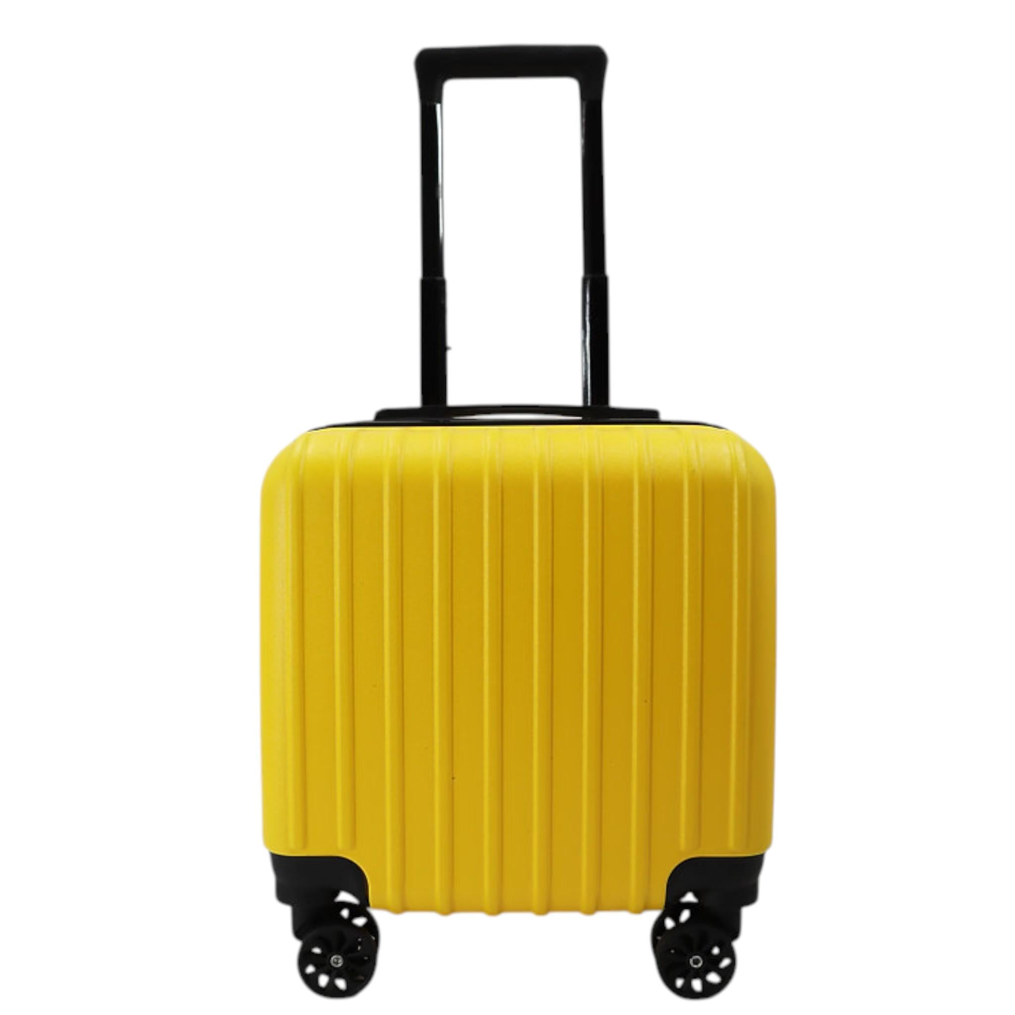 Чемодан детский H&H Little Travel Kids из ABS-пластика на 4 колесиках 31 литр Yellow