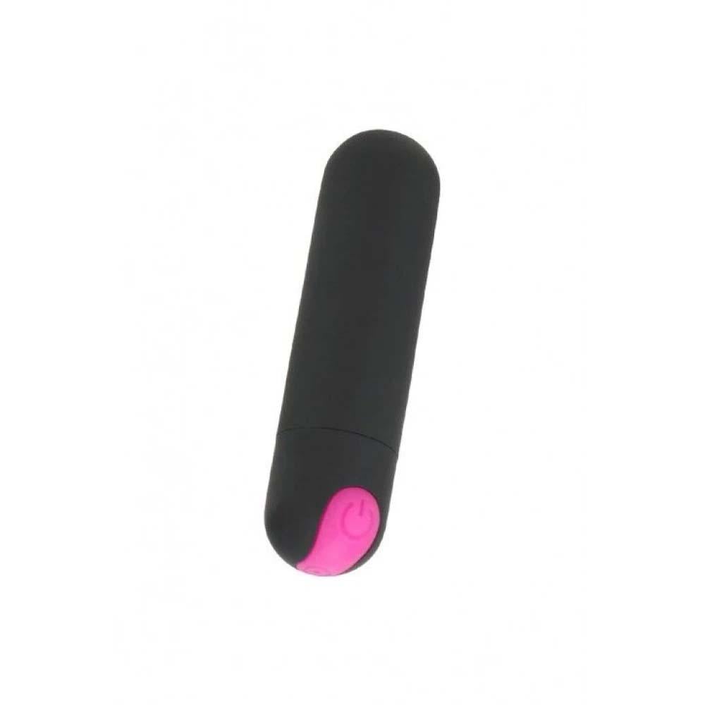 Виброкуля Wooomy Smacker 7,6 см Черный (32893)