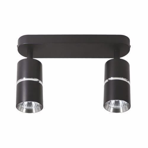 Светильник накладной поворотный ARDERO BAMBOO ML312-2 MR16 GU10 Черный/Хром - фото 2 Светильник накладной поворотный ARDERO BAMBOO ML312-2 MR16 GU10 Черный/Хром - фото 2