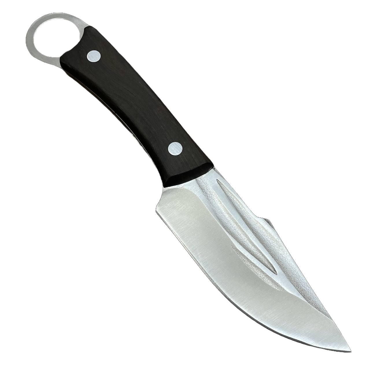 Нож туристический Gorillas BBQ 4856 сталь 65х13 (KN147)