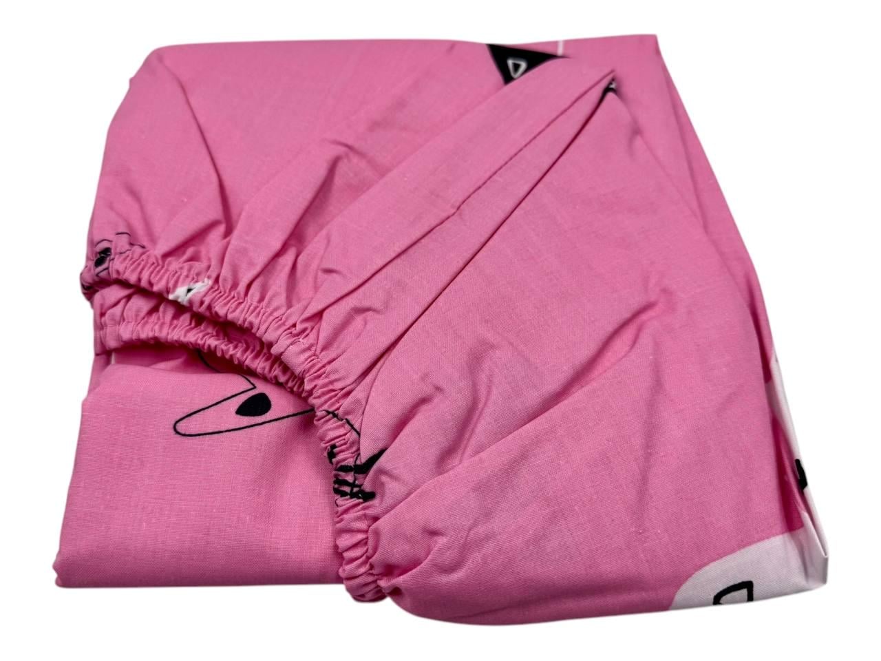 Простынь на резинке Китти из бязи 70х140 см (G-5492/x из бязи 70) Простынь на резинке Китти из бязи 70х140 см (G-5492/x из бязи 70)