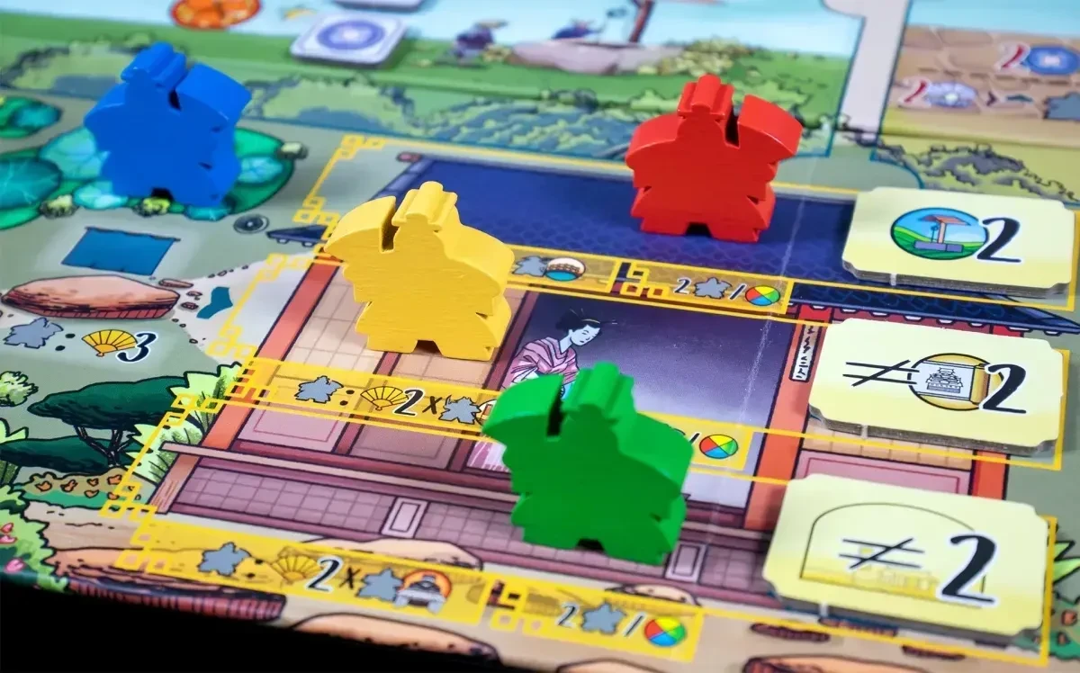 Настольная игра "Білий замок: Матча" доповнення (2795761235) - фото 5 Настольная игра "Білий замок: Матча" доповнення (2795761235) - фото 5