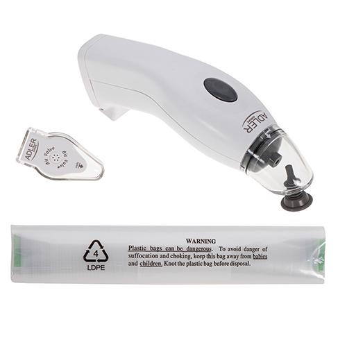 Насос вакуумный Adler AD 4515 набор мешков в комплекте White (611827) - фото 4