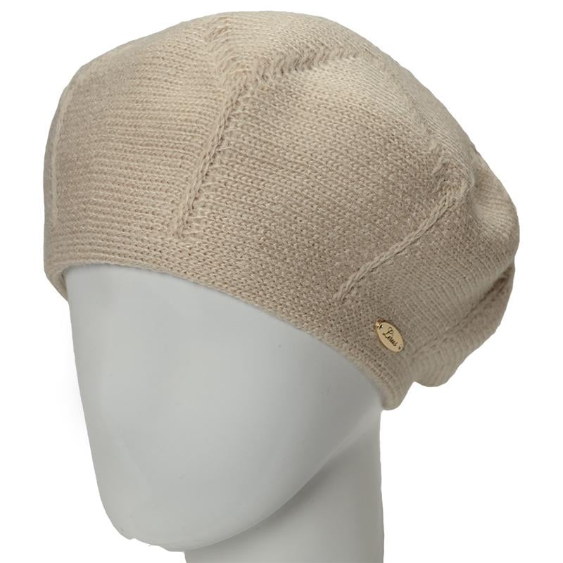 Берет жіночий Lirus Літа подвійний зимовий Льон (164113)