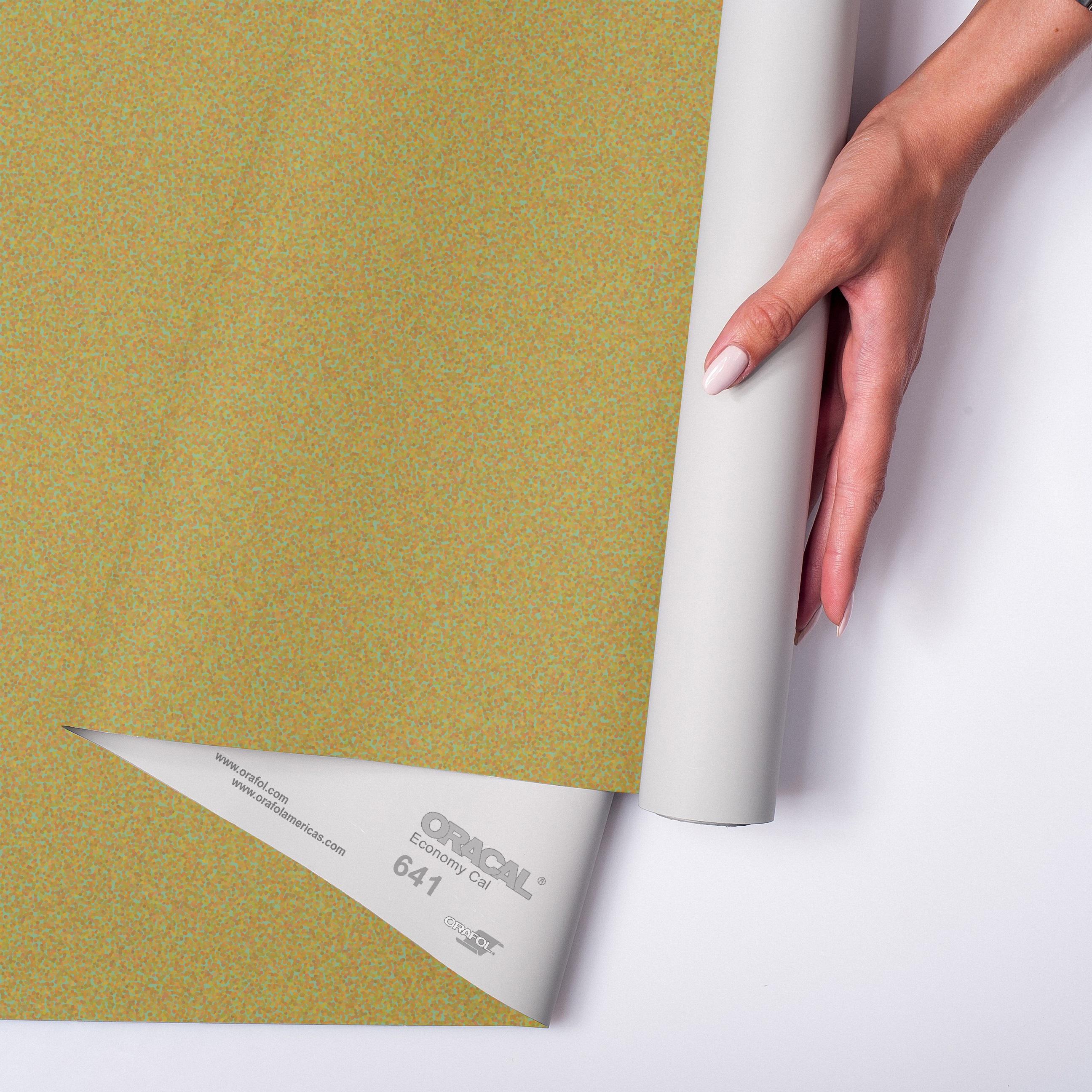 Самоклеющаяся пленка аппликационная ORAFOL 641 1x50 м мат 091 Золотой (00-00014349)