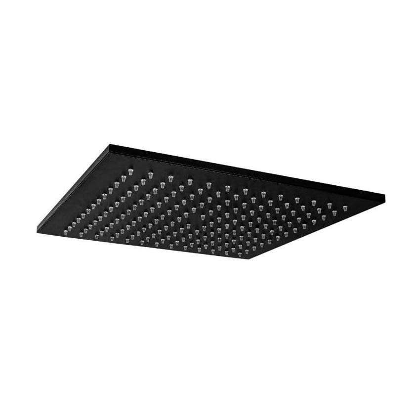Душ верхний Paffoni SYNCRO KING 300x300 мм Черный матовый (ZSOF078NO)