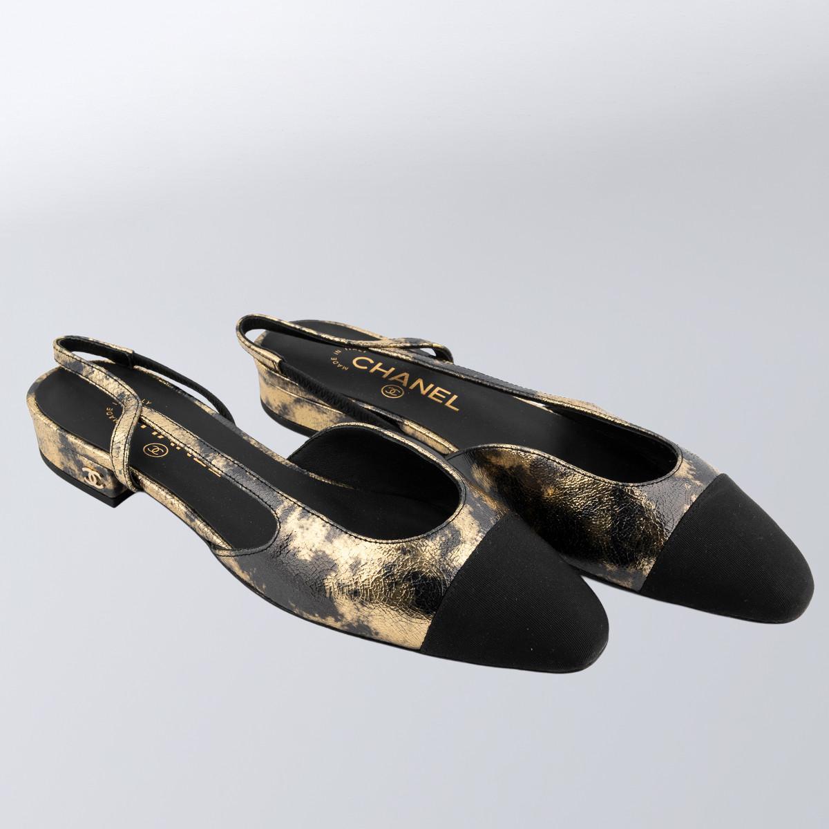 Туфлі жіночі повсякденні Chanel р. 38 Чорний (2797308481) - фото 2 Туфлі жіночі повсякденні Chanel р. 38 Чорний (2797308481) - фото 2