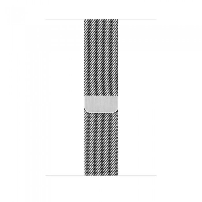 Ремешок для Apple Watch Armor Standart Milanese Loop 42-44 мм Silver - фото 2