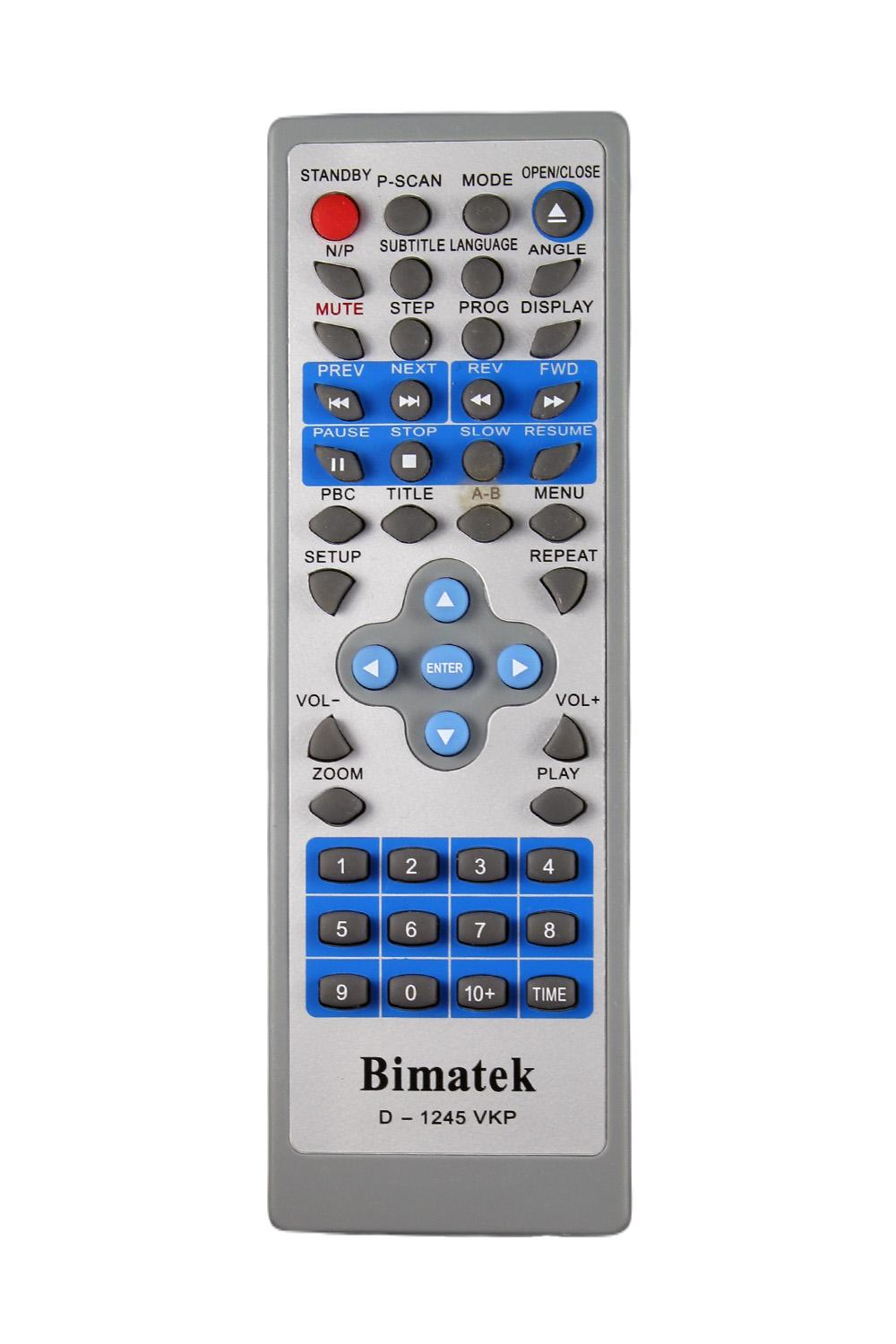 Пульт для BIMATEK D-1245VKP (736)