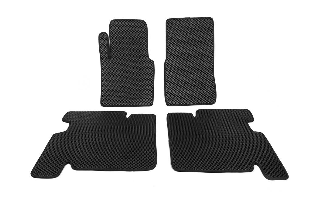 Коврики EVA Digital Designs для Mercedes G class W460-462 1979-1992 гг. этилвинилацетат Черный
