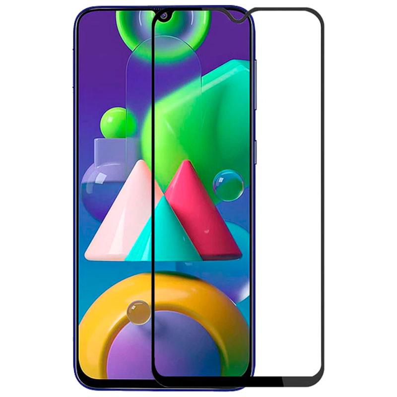 Защитное стекло Mocolo 3D Full Glue для Samsung Galaxy M21 2020 M215 0,33 мм Black