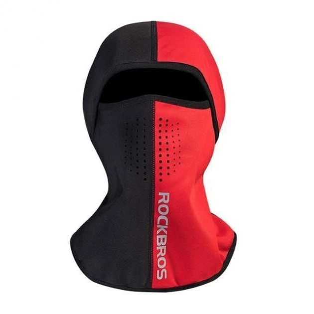 Балаклава фліс RockBros LF7150 Червоний (564397627) Балаклава фліс RockBros LF7150 Червоний (564397627)