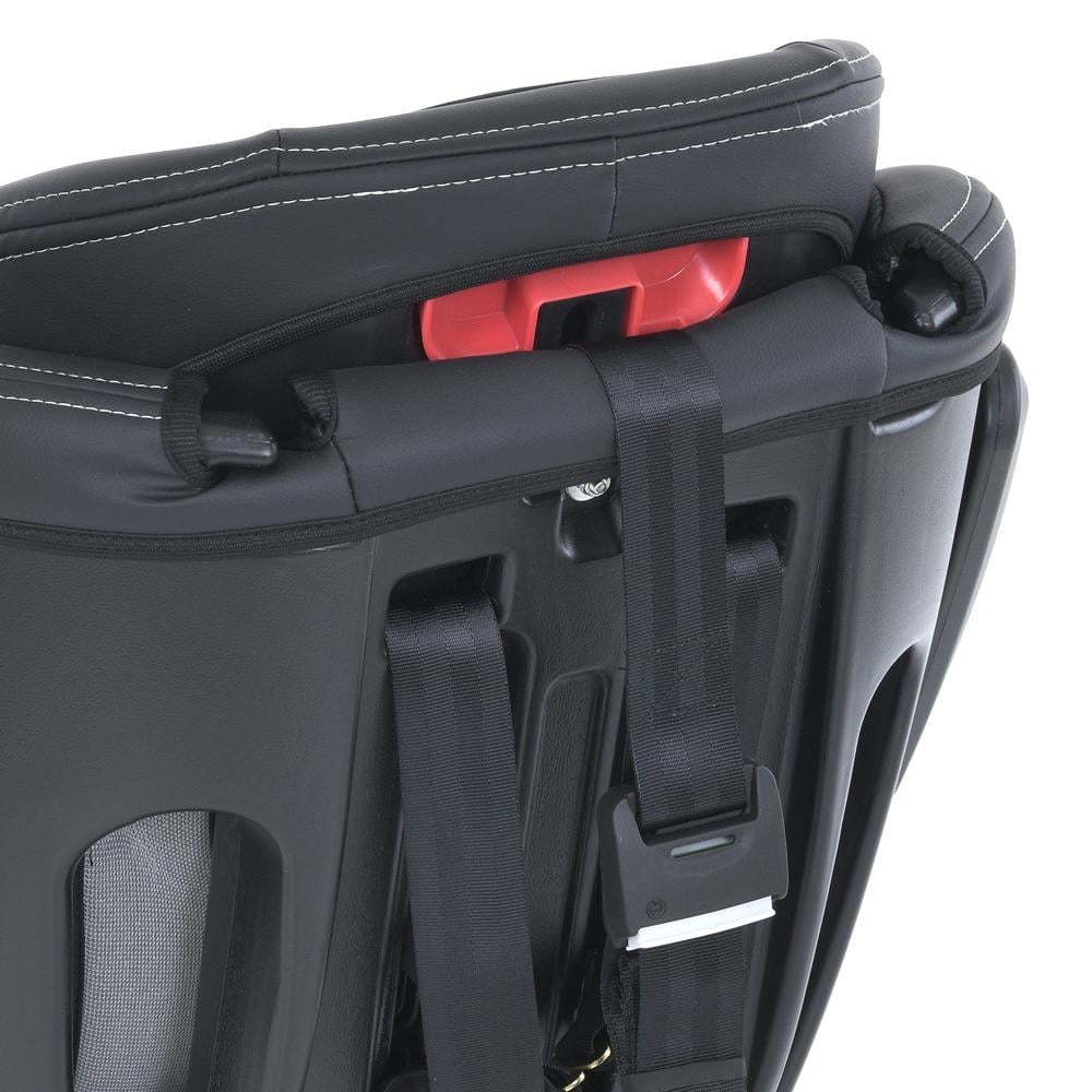 Автокресло детское ME 1045 EVOLUTION 2 0-36 кг 360° ISOFIX/Top Tether с поворотом полоска Черный (30330762) - фото 3