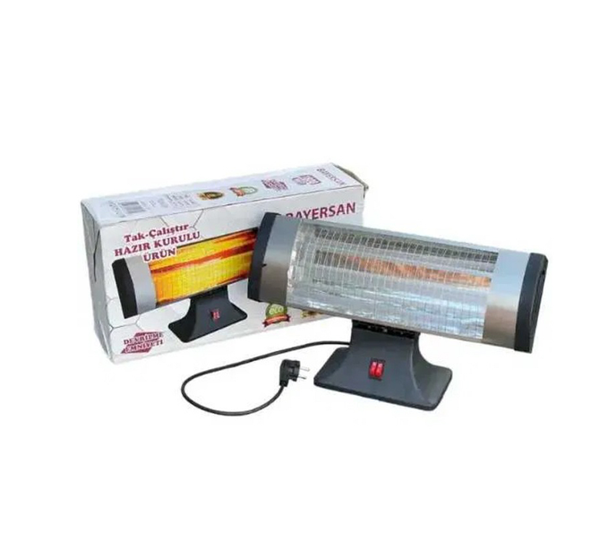 Инфракрасный обогреватель Bayersan 1800 W (29439622) - фото 6 Инфракрасный обогреватель Bayersan 1800 W (29439622) - фото 6