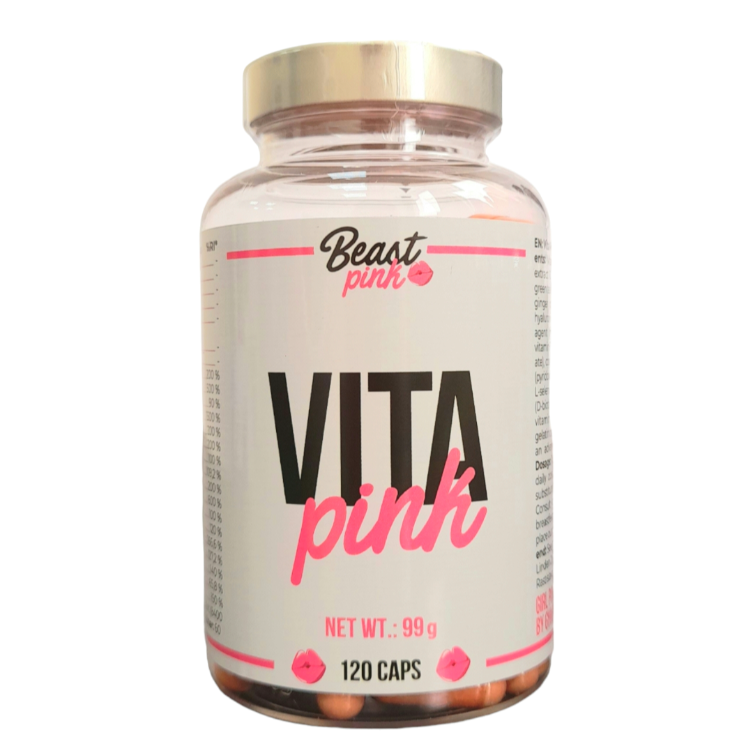 Мультивитамины для женщин BeastPink Vita Pink поддержка красоты и здоровья 120 капс. (2177864152)
