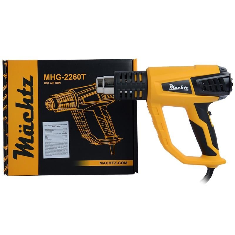 Фен будівельний Mächtz MHG-2260T - фото 8 Фен будівельний Mächtz MHG-2260T - фото 8