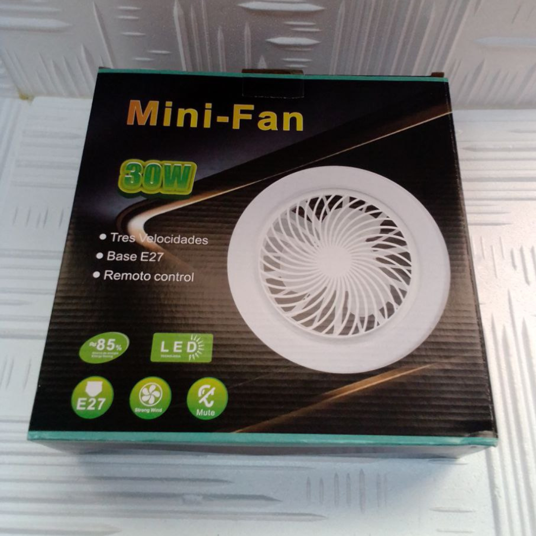 Вентилятор-люстра в патрон LED Multi-Function Fan Light универсальный потолочный с пультом (LK-23D1) - фото 5