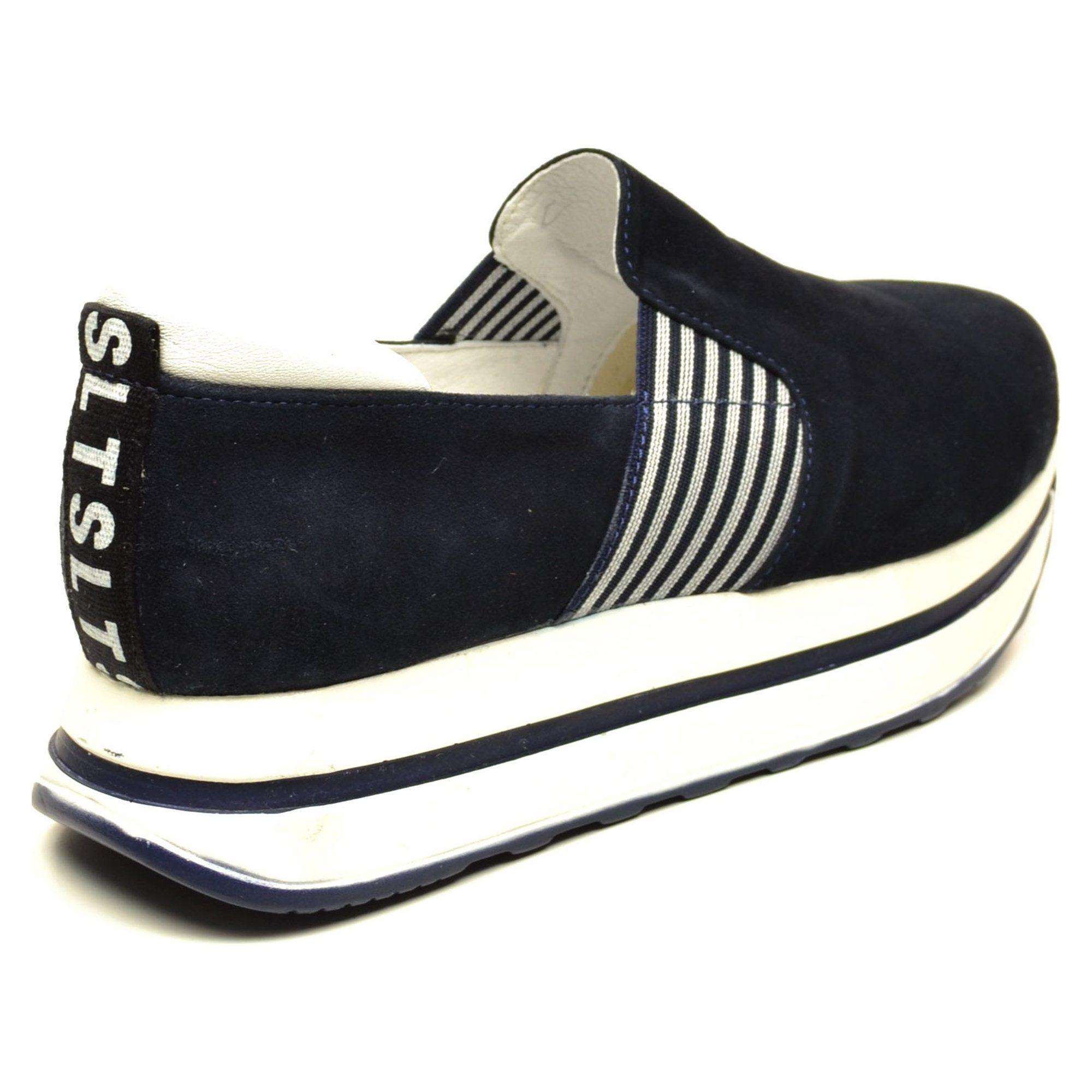 Сліпони жіночі Selesta р. 39 Темно-синій (04162-39) - фото 2 Сліпони жіночі Selesta р. 39 Темно-синій (04162-39) - фото 2