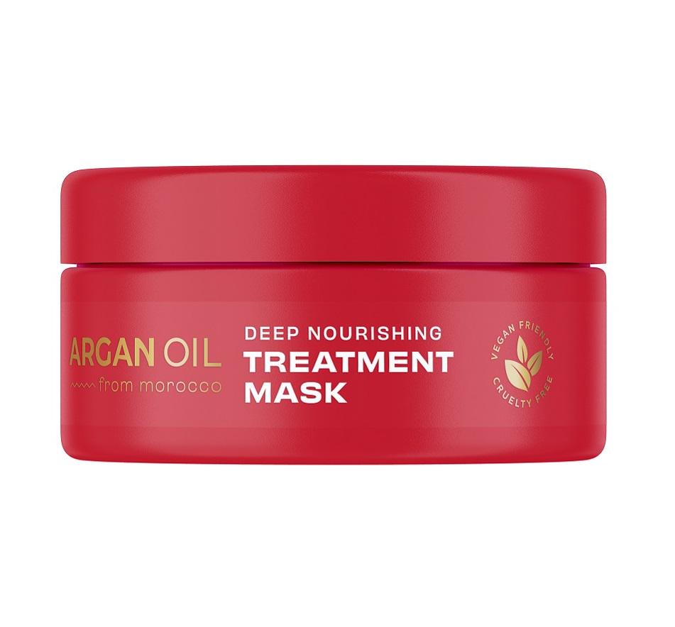 Маска питательная Lee Stafford Argan Oil from Morocco Deep Nourishing Treatment Mask с аргановым маслом 200 мл (5060282704640) - фото 2