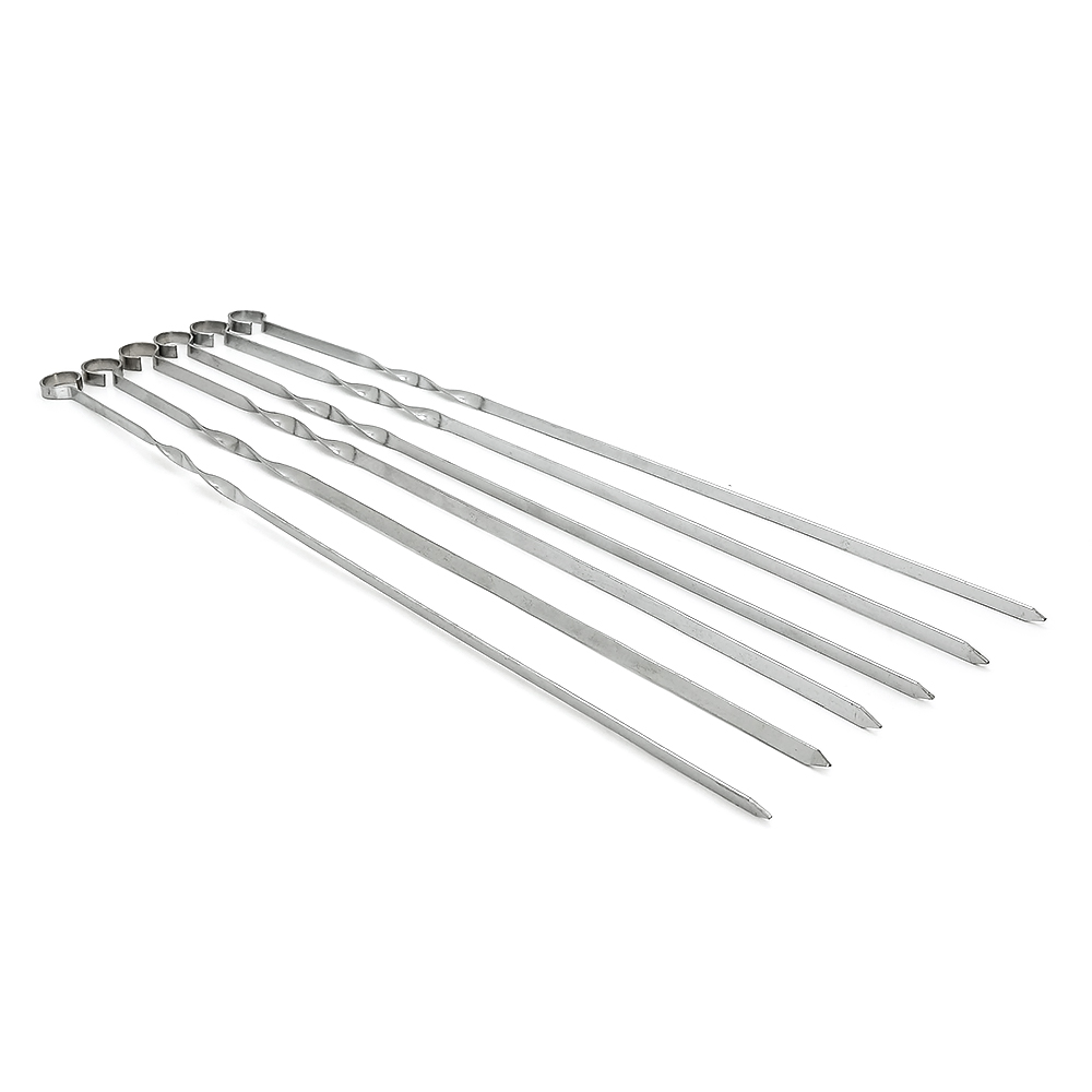 Шампур нержавіючий VOLTRONIC 600 мм 6 шт. (20804)