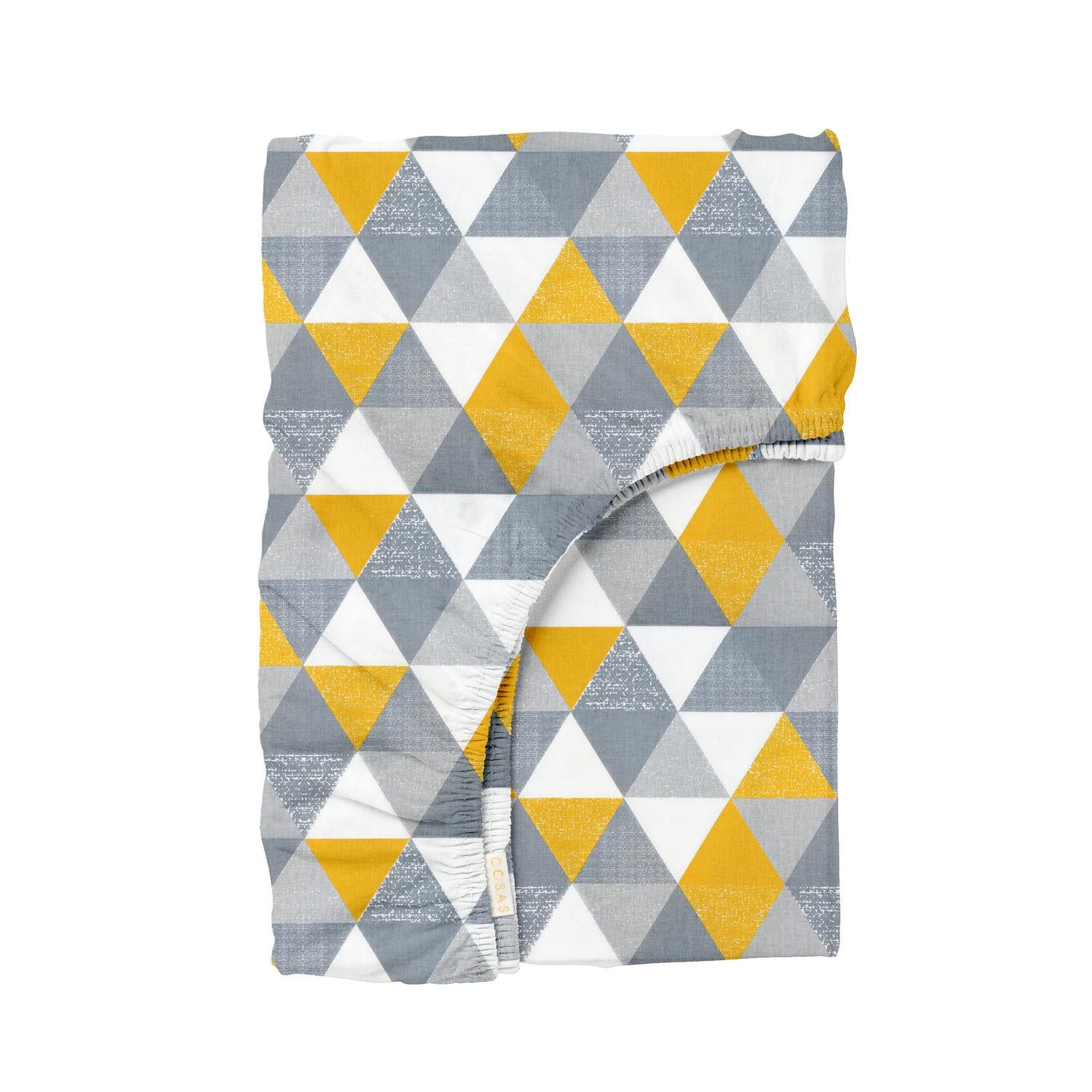 Простынь Cosas Triangles на резинке 80х160 см (4822052172360)