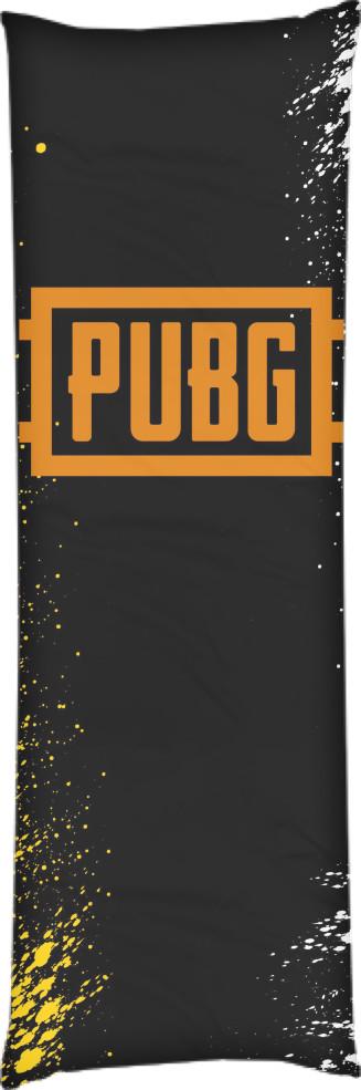 Подушка дакимакура Pubg 23 60x180 см (14097968)