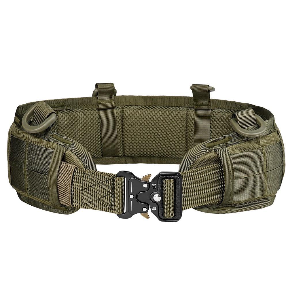 Пояс разгрузочный с системой Molle типа warbelt Оливковый (11815393)