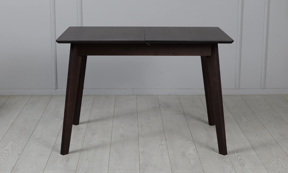 Стол раскладной Милан из массива дерева 1100/1400x700x750 мм Орех (2147484284) - фото 4 Стол раскладной Милан из массива дерева 1100/1400x700x750 мм Орех (2147484284) - фото 4