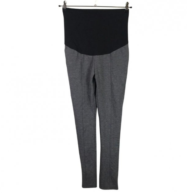 Леггинсы для беременных Esmara 180K L Серый меланж/Черный (180K/L)