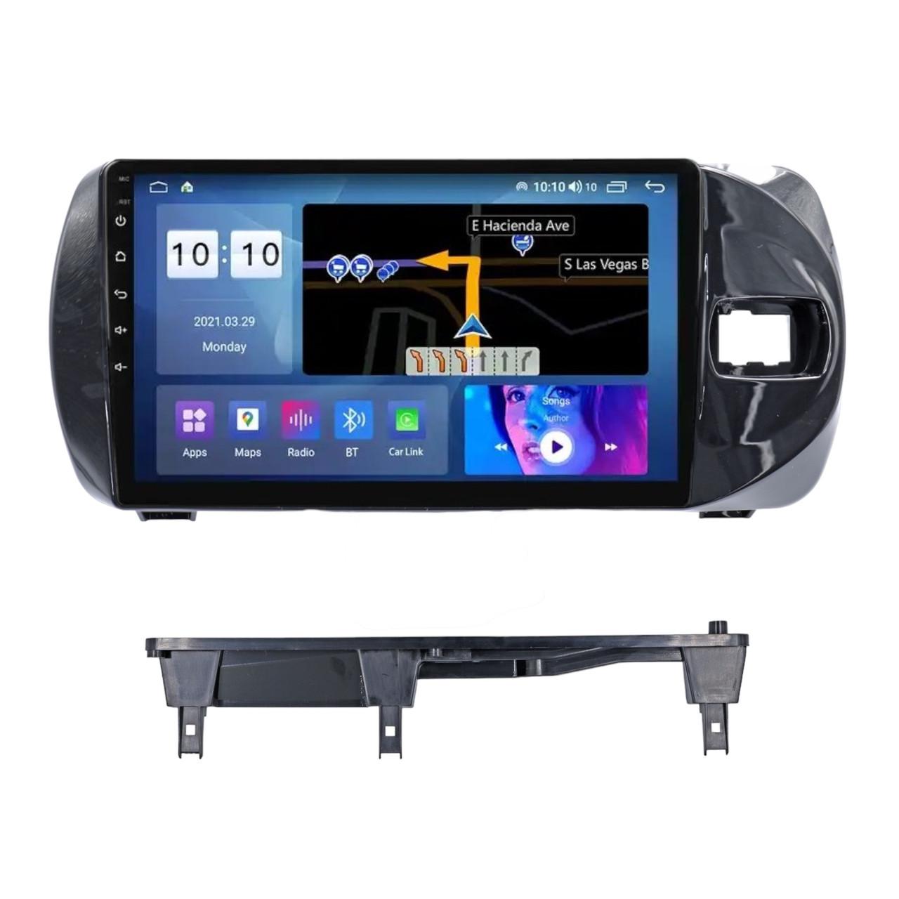 Магнітола штатна Mekede M300S для Toyota Vitz 2015-2020 W1 9" (2226403597)