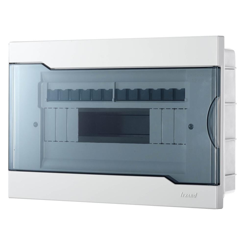 Щиток вбудовуваний Lezard пластиковий на 12 модулі Білий (23811960)