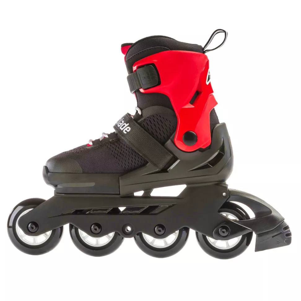 Роликові ковзани Rollerblade Microblade р. 28-32 Black/Red