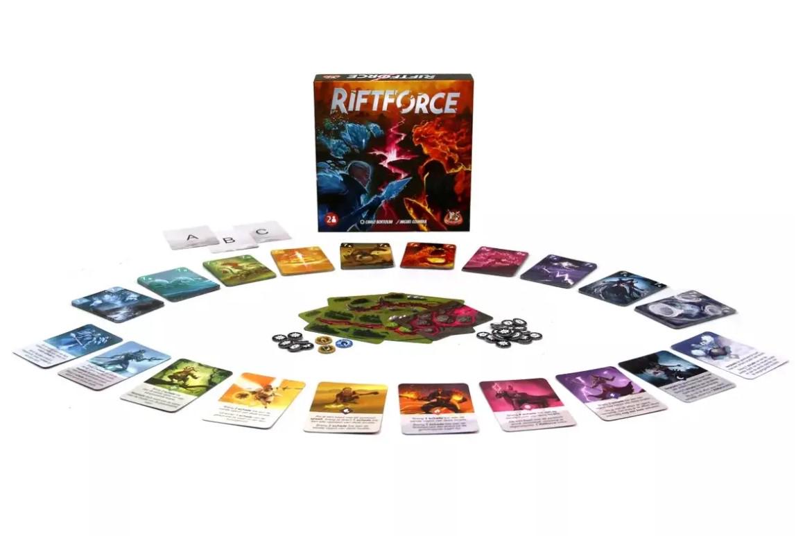 Настільна гра Geekach Games Riftforce українською мовою - фото 6