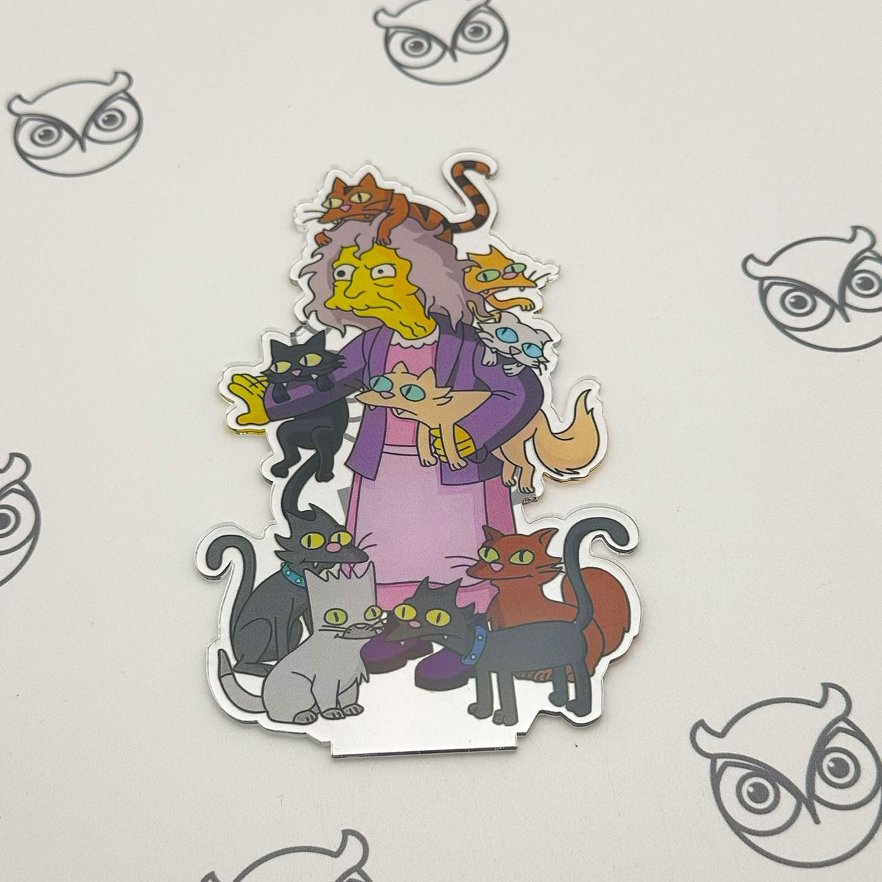 Фигурка коллекционная акриловая Аниме The Simpsons Симпсоны 2 15 см (2116300311) - фото 3