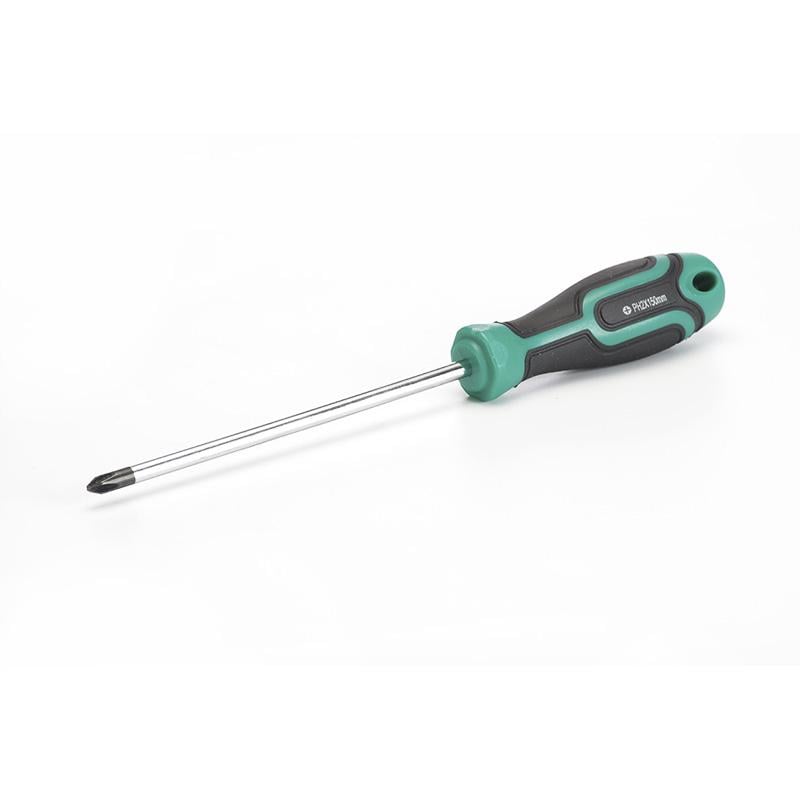 Отвертка Сила обрезиненная CrV PZ2x100 стандарт (300638)